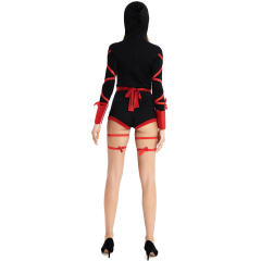 Japaness Anime Ninja Costume Women Cartoon Movie Cosplay Bodysuit PQMR89170
