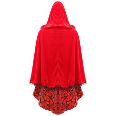 Little Red Riding Hood Uniform for Women PQMR9016