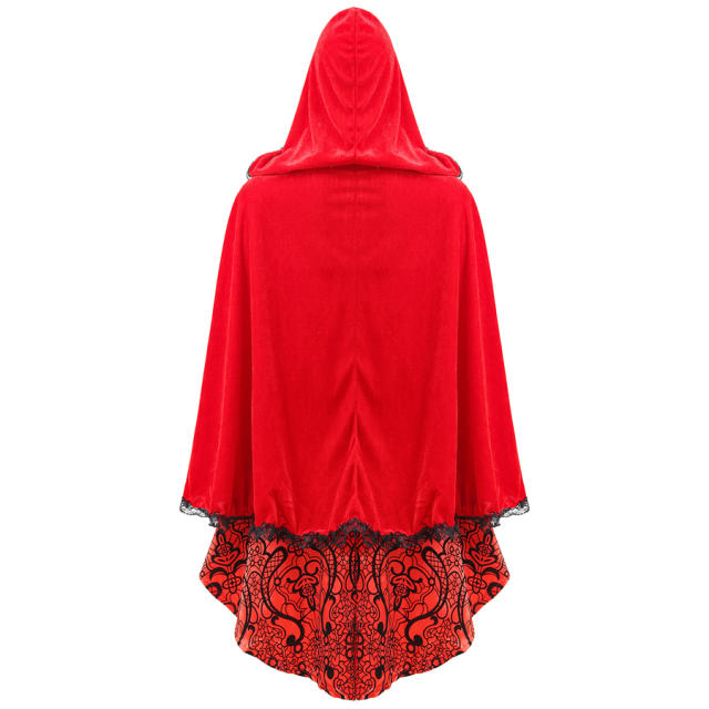 Little Red Riding Hood Uniform for Women PQMR9016