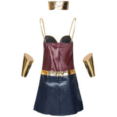 Halloween Heroine Costume Cosplay Gladiator Uniform For Women PQMR3791
