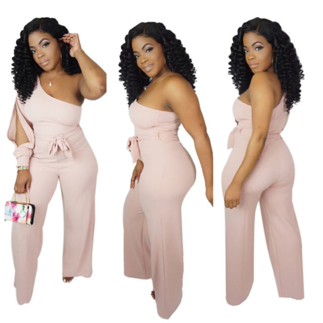 Women Sexy Jumpsuit Fashion American Streetwear Summer Break Clothes PQXM6074