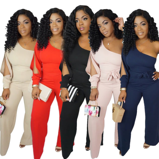 Women Sexy Jumpsuit Fashion American Streetwear Summer Break Clothes PQXM6074