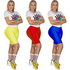 Women Sport Tracksuits Hip Pop Streetwear Summer Trendy Clothing PQQM3693