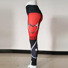 Halloween Body Mechanics Clothing Female Gym Pants PQHY17