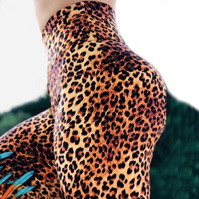 Animal Printing Jogging Clothing Autumn Running Leggings PQHY540