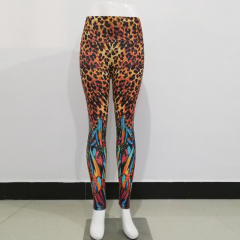 Animal Printing Jogging Clothing Autumn Running Leggings PQHY540