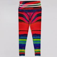 Sunset Glow Yoga Pants Women Exercise Capris  Female Yoga Outfits PQHY1275