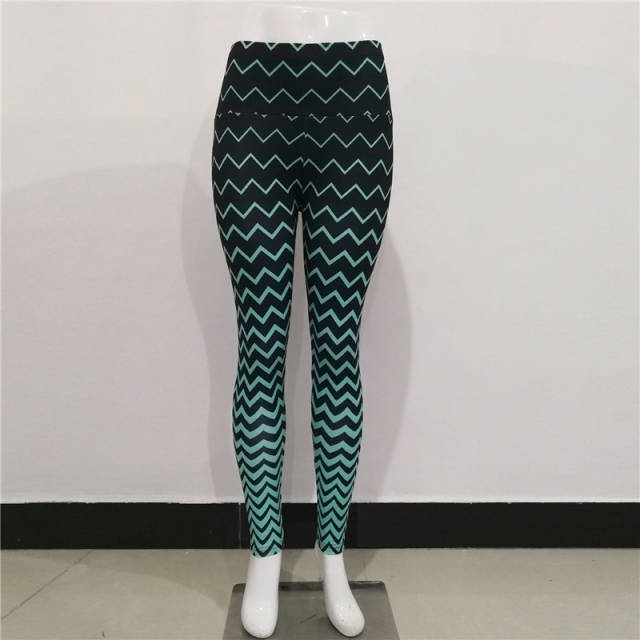 Sexy Exercise Clothing High Waist Activewear Lift Butts Fitness Leggings PQHY565B