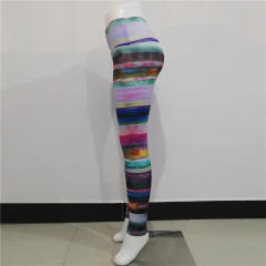 Galaxy Printing Gym Clothing High Waist Exercise Wear Lift Butts Sport Wear PQHY562