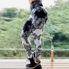 Bubble Butt Running Leggings Female Sexy Fitness Pants PQHYDZ32
