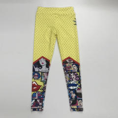 Anime Print Outdoor Pants Sexy Lift Butts Fitness Wear PQHY555