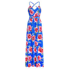 Women Beach Break Clothes Summer Floor-Length Streetwear PQ22020F