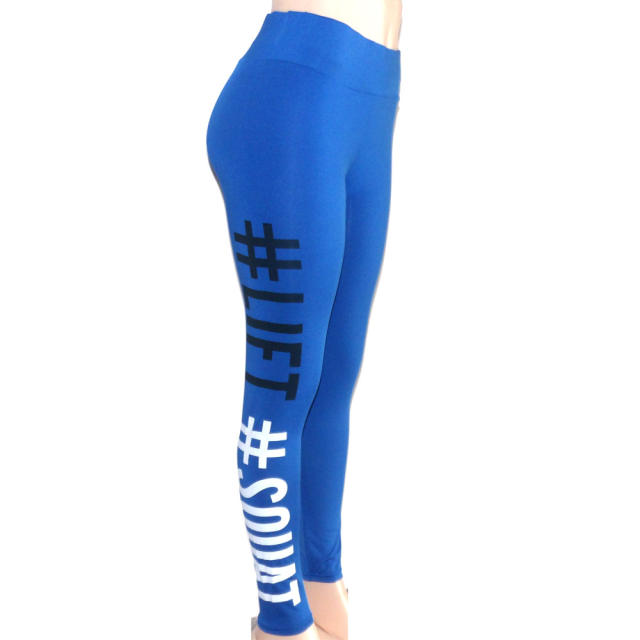 Sexy Fitness Leggings Ladies Sweatpants Capris PQYS6028A