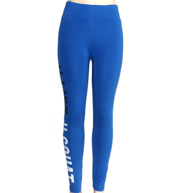 Digital Printing Yoga Pants For Women Sexy Fitness Leggings PQYS6028B