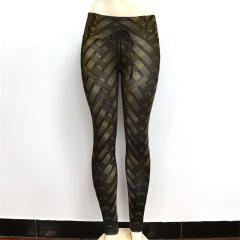 Sport Shaping Pushup Work Out Leggings FITWAVE Skinny Active Pants PQYS7276