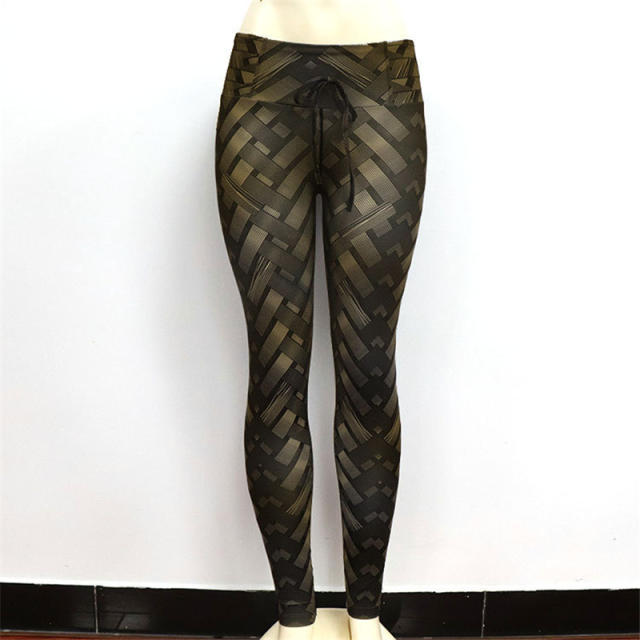 Sport Shaping Pushup Work Out Leggings FITWAVE Skinny Active Pants PQYS7276