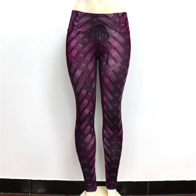 Sport Shaping Pushup Work Out Leggings FITWAVE Skinny Active Pants PQYS7276