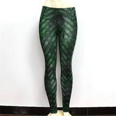Sport Shaping Pushup Work Out Leggings FITWAVE Skinny Active Pants PQYS7276