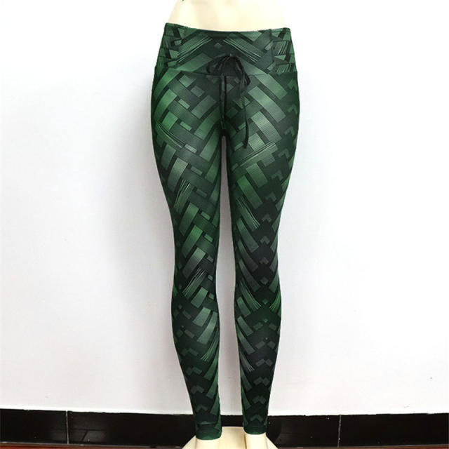 Sport Shaping Pushup Work Out Leggings FITWAVE Skinny Active Pants PQYS7276