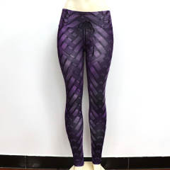 Sport Shaping Pushup Work Out Leggings FITWAVE Skinny Active Pants PQYS7276