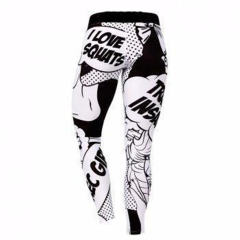 Digital Printing Fitness Leggings Women Active Wear PQYS7105
