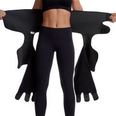 Women Waist Trainers Exercise Fitness Clothing Sweat Juicy Yoga Sets PQML001A