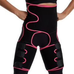 Women Skinny Sport Waist Belt Sweat Juicy Yoga Sets PQML001B