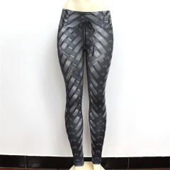 Sport Shaping Pushup Work Out Leggings FITWAVE Skinny Active Pants PQYS7276