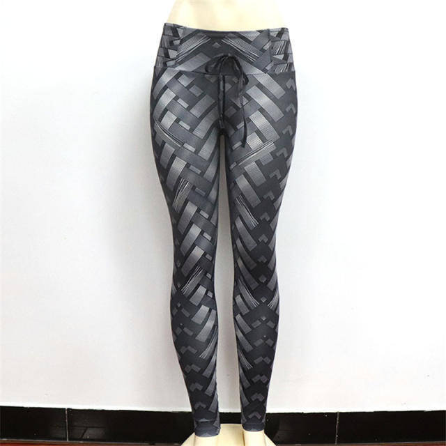Sport Shaping Pushup Work Out Leggings FITWAVE Skinny Active Pants PQYS7276