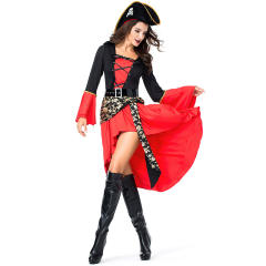 Halloween Cosplay Pirate Costume for Women PQPS72866
