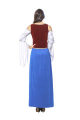 German Oktoberfest Women Dress Carnival Beer Girl Fancy Dress PQPS1805