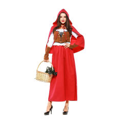German Classic Oktoberfest Skirt with Velvet Vest Carnival Beer Girl Dress PQPS1802