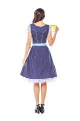 Bavarian Cosplay Clothing Carnival European Traditional Beer Girl Dress PQPS7203
