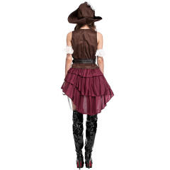 Carnival Cosplay Pirate Outfits Costume for Women PQPS1142