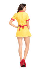 American Television Series 2 Broke Girls Role Cosplay Costume PQPS2118