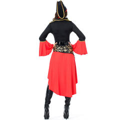 Halloween Cosplay Pirate Costume for Women PQPS72866
