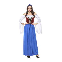 German Oktoberfest Women Dress Carnival Beer Girl Fancy Dress PQPS1805