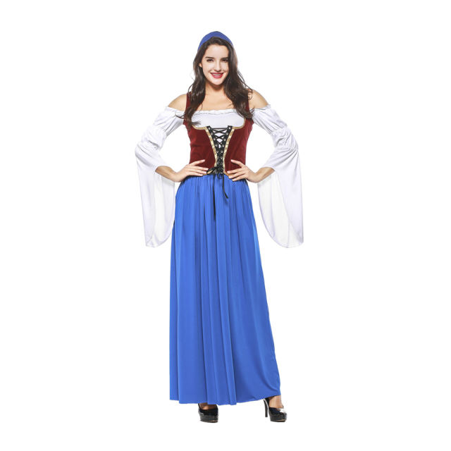 German Oktoberfest Women Dress Carnival Beer Girl Fancy Dress PQPS1805