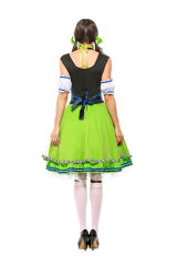 Original Bavarian Cosplay Theme Costume Beer Girl Fancy Dress PQPS8114
