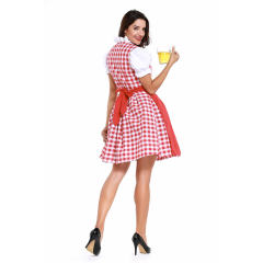 Carnival Oktoberfest Costumes Mardi Gras Party Dance Dress for Women PQPS16043