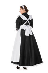 Carnival German Maid Cosplay Fancy Dress Housekeeper Uniform PQ71628