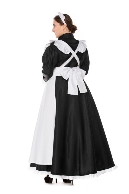 Carnival German Maid Cosplay Fancy Dress Housekeeper Uniform PQ71628