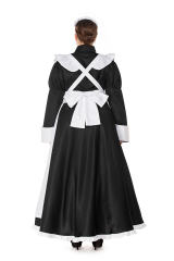 Carnival German Maid Cosplay Fancy Dress Housekeeper Uniform PQ71628