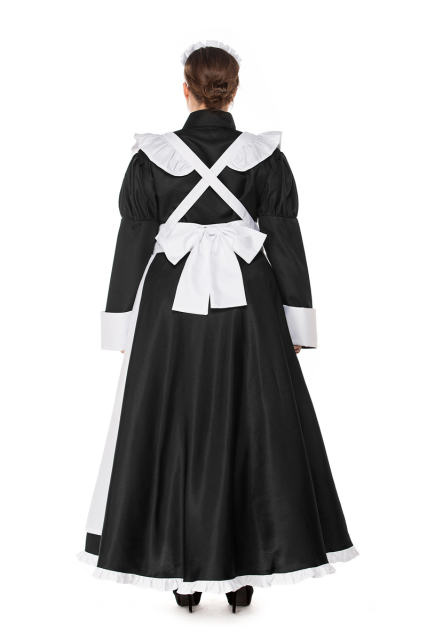 Carnival German Maid Cosplay Fancy Dress Housekeeper Uniform PQ71628
