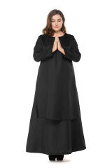 Plus Size Jesus Christ Virgin Mary Costume Nun Cosplay Fancy Dress PQPS89171