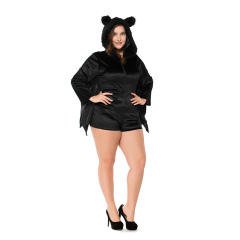 Halloween Plus Size Cosplay Bat Fancy Dress COS Stage Wear PQPS1179