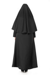 Plus Size Jesus Christ Virgin Mary Costume Nun Cosplay Fancy Dress PQPS89171
