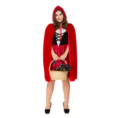 Plus Size Halloween Costumes Little Red Riding Hood Costume PQPS9013
