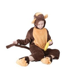 Halloween Monky Costume for Kid Animal Outfits for Children PQPS5040