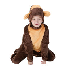 Halloween Monky Costume for Kid Animal Outfits for Children PQPS5040